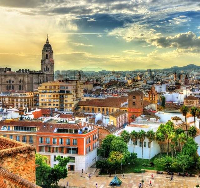 viaje Málaga y Sevilla extranjeros español estudiantes